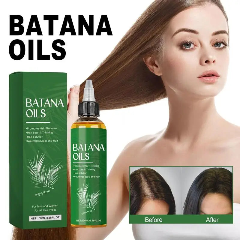 Batana Hair Growth Oil Nourishing Care African Fast Thick Essentiall Qme