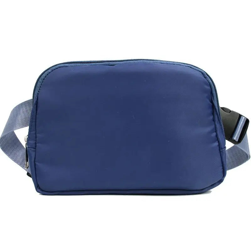 Waist Bag Running Sports Phone Holder Multifunctional Chest Qme Navy