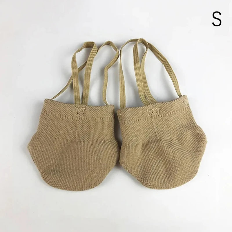 Rhythmic Gymnastics Soft Half Socks Art Gym Dance Shoes Professional Qme S
