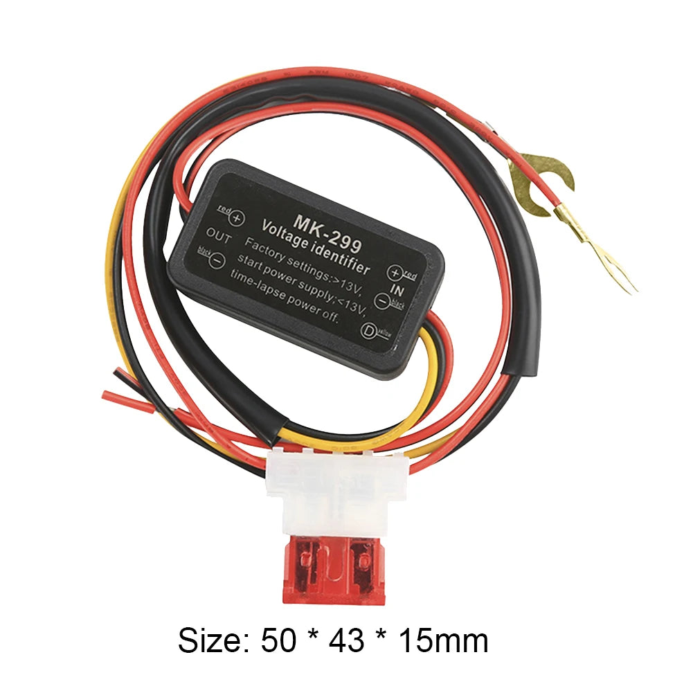 12V-24V Car LED DRL Controller Waterproof Light Controller On/Off Switch LED Automatic Control for Auto Car Accessories Qme