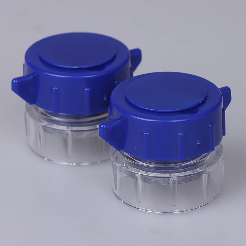 Specialized Medication Cutter Crusher Grinder Integrated Storage Qme Blue