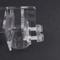 Fish Tank Hanger Acrylic Fixture Air Water Pipe Clip Filtration Qme OneSize