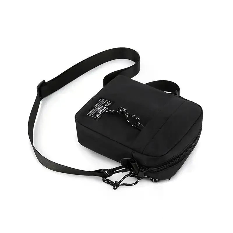 Men's Bag Available Single Shoulder Cross-body Design Suitable Daily Qme