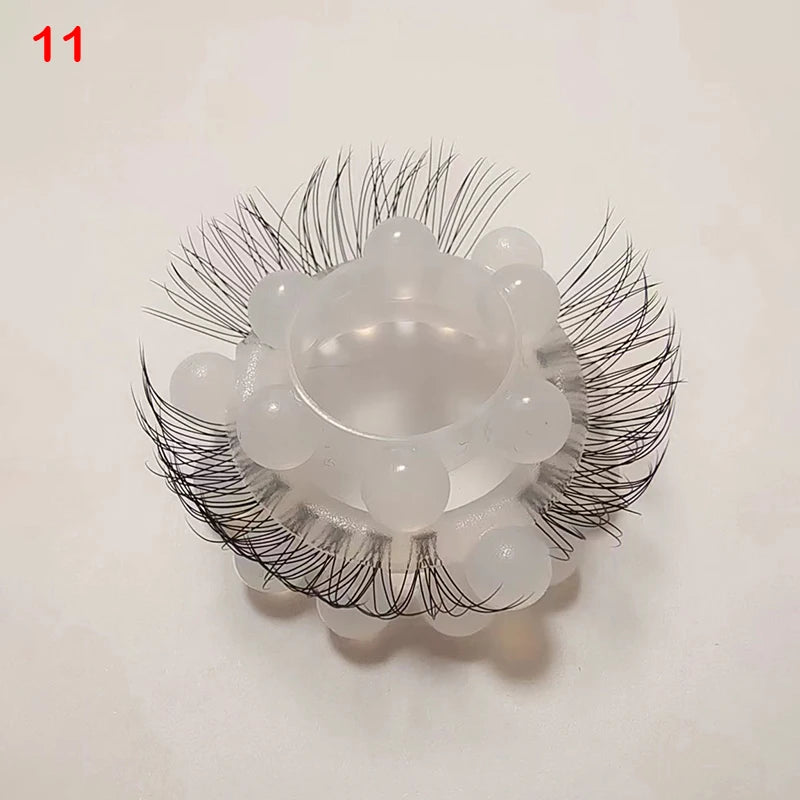 Silicone Sheep Eye Bead Ring Men Hair Lock No Shedding Sexual Qme 11