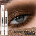 Champagne Gold Nude Pink Glitter Eyeshadow Stick Waterproof Qme 06