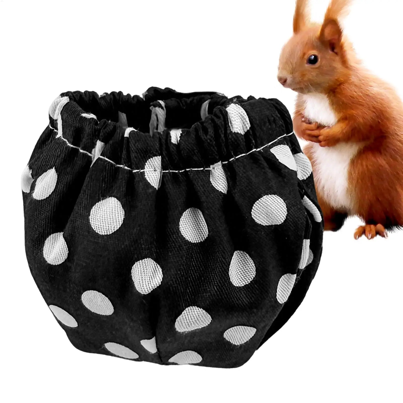 Rabbit Diapers Highly Absorbent Leak-proof Bunny Diapers for Rabbits for Gerbils Mice Degus Ferrets Hamster Chinchillas Qme