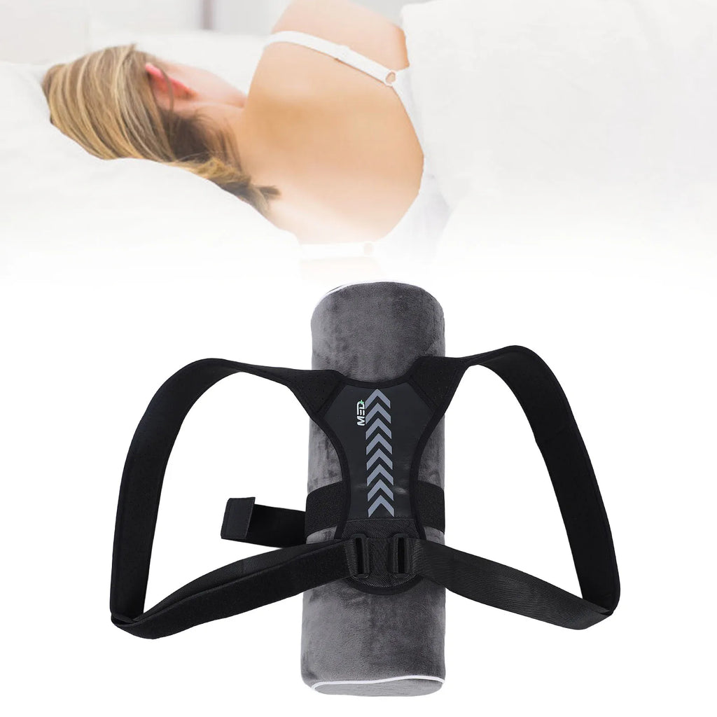 Side Sleeping Backpack Pillow Ergonomic Comfortable Slow Spine Anti Snore Pillow Memory Foam for Bedroom Qme Large
