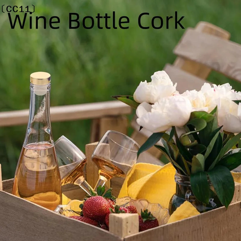 T-shaped Wine Corks Stoppers Bottle Reusable Stopper Sealing Plug Cap Qme