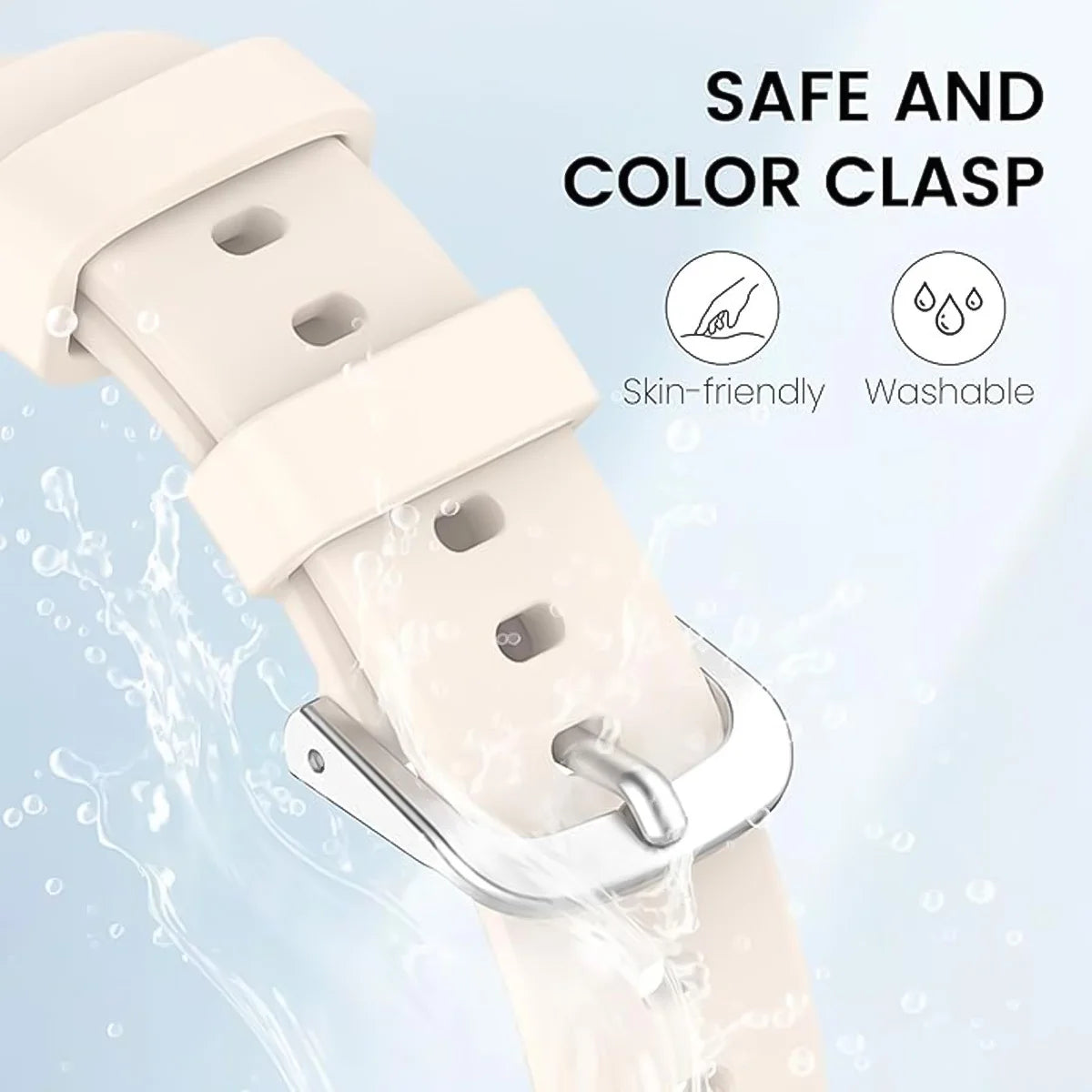 For Garmin Lily 2 Strap Official Silicone Soft 14mm Watchband Strap Bracelet For Garmin Lily2 Active silicone 14mm SAccessories Qme