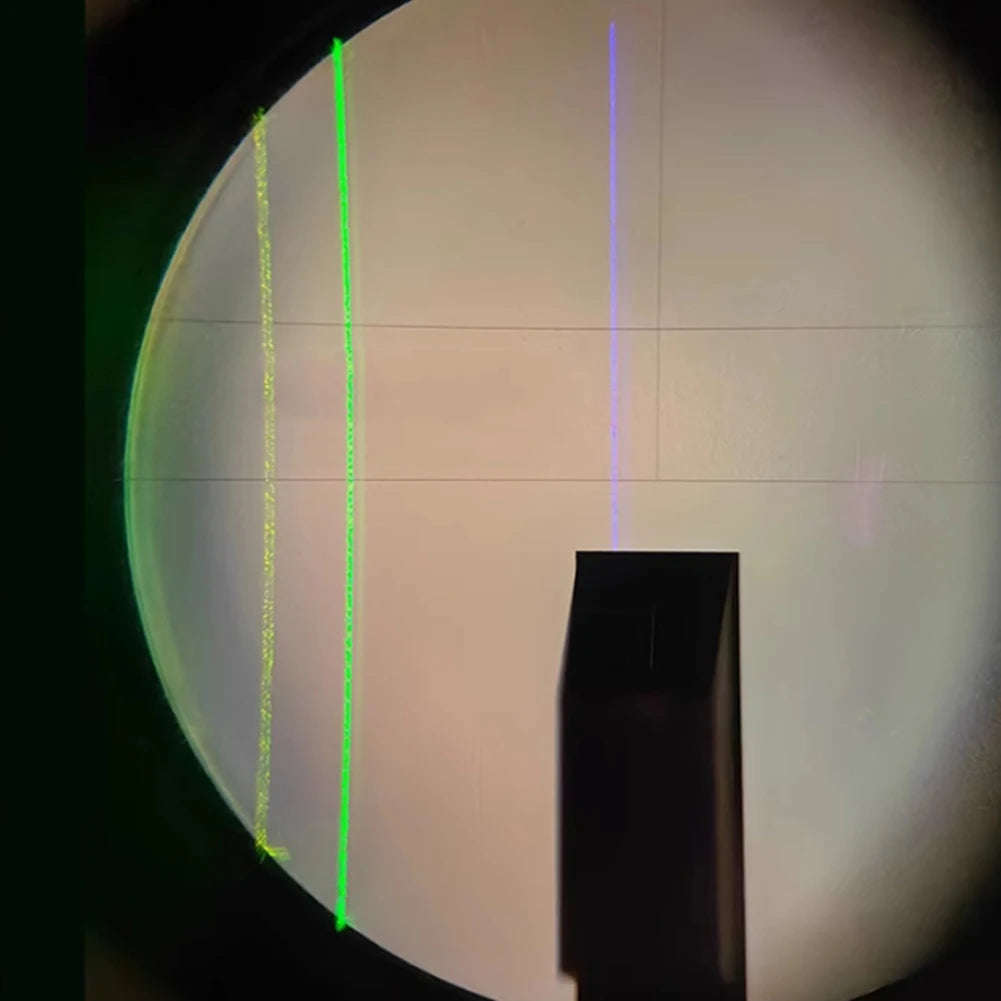 Diffraction Grating 80/300/600/1000/1200/1600 Line 2mm Transmission Grating Spectrophotometer Optical Teaching Experiment Qme