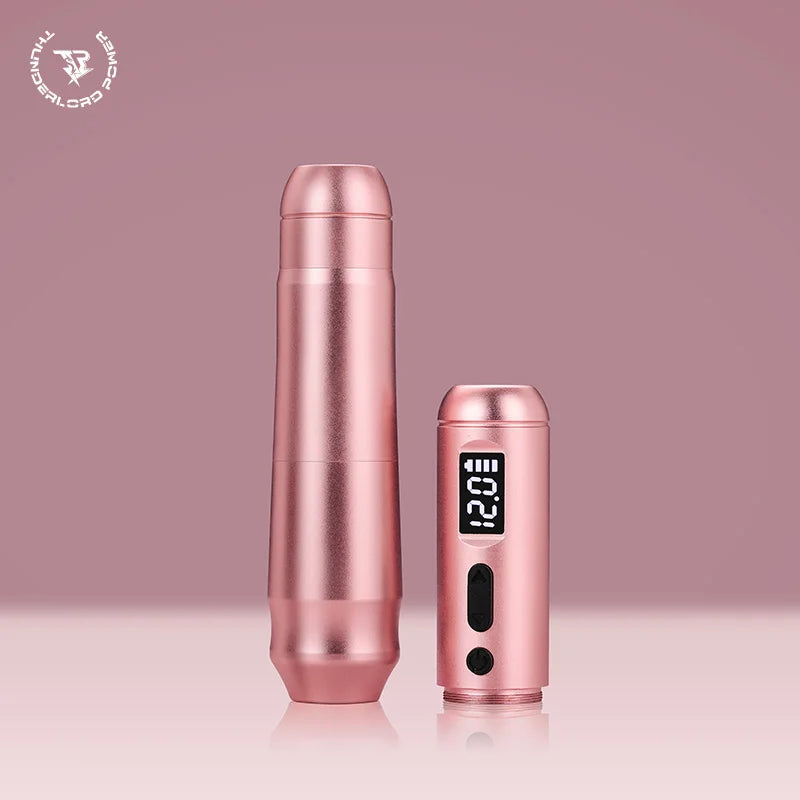 One BIOMASER Wireless PMU Tattoo Pen Machine For Permanent Makeup Beginner Eyebrows Lips Tattoo Artist Supplies Qme