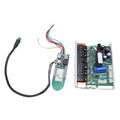 Electric Scooter Controller Kit Compatible 36V350W Repair Parts Accessories Electric Scooter Dashboard and Controller for MI4 Qme WHITE