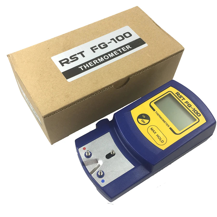 FG-100 Digital Soldering Iron Tips Thermometer Temperature Tester Qme