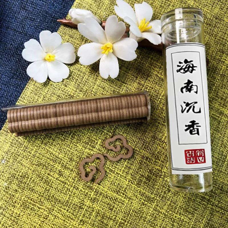 Vertical Incense Burners Alloy Hollow Incense Holder Stickless Powder Lasting Fragrance Incense Accessories Home Fragrance Decor Qme Hainan agarwood