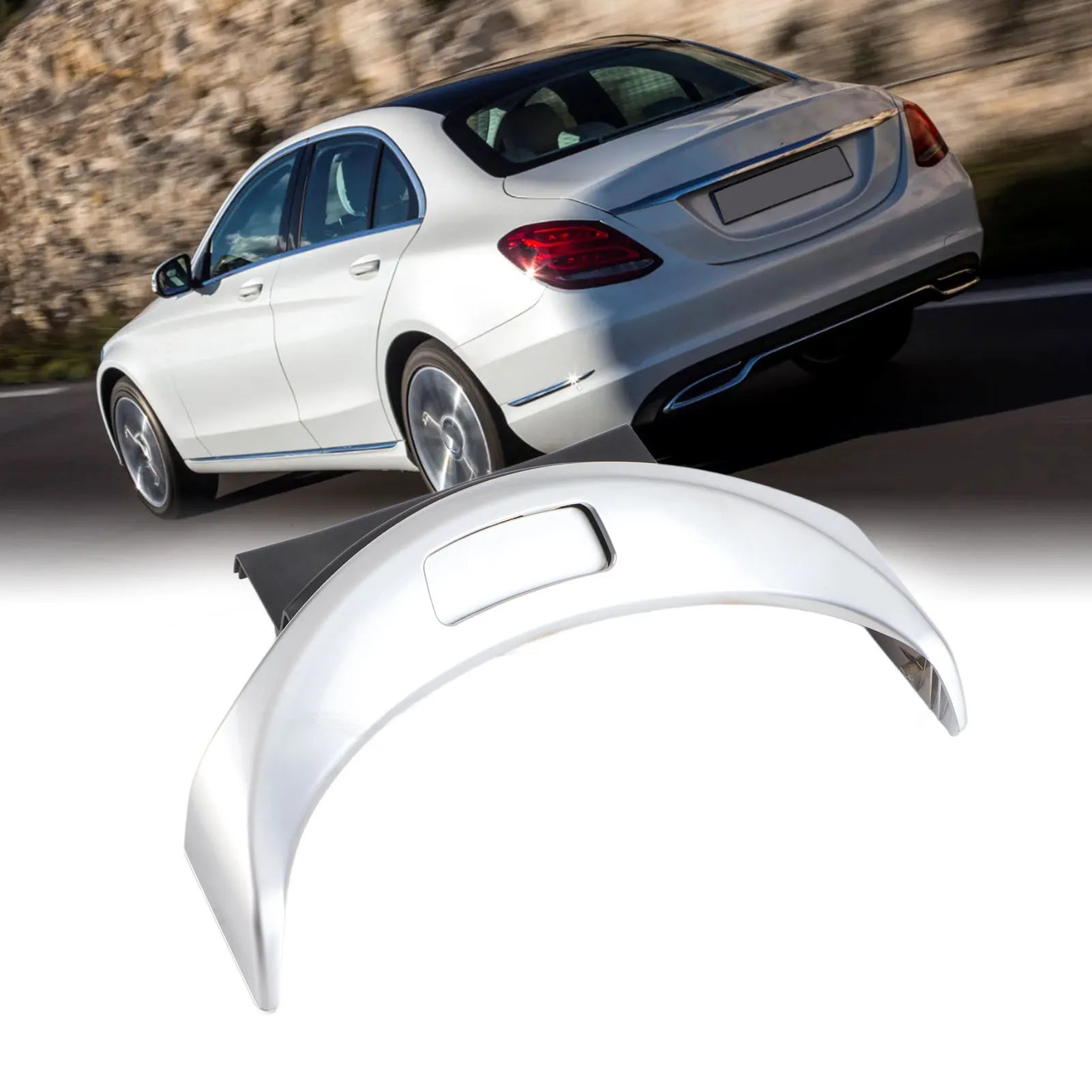 Armrest Storage Box Release Button Direct Fit 2056803307 Scratch Easy Installation OE Standard for Cars Qme