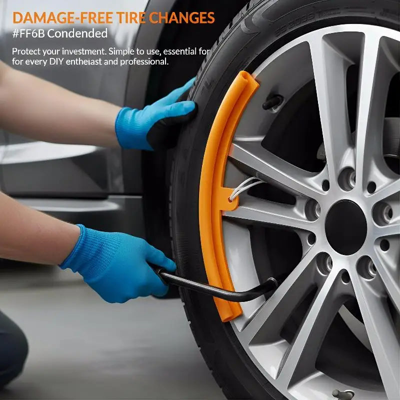 Car Wheel Rim Protector Tyre Changer Guard Tire Change Protection Qme
