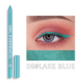 12 Color Matte Eyeliner Gel Pencil Soft Easy to Wear Colorful White Yellow Blue Pink Pearl Gloss Eye Liner Pen Cream Makeup Tool Qme 08