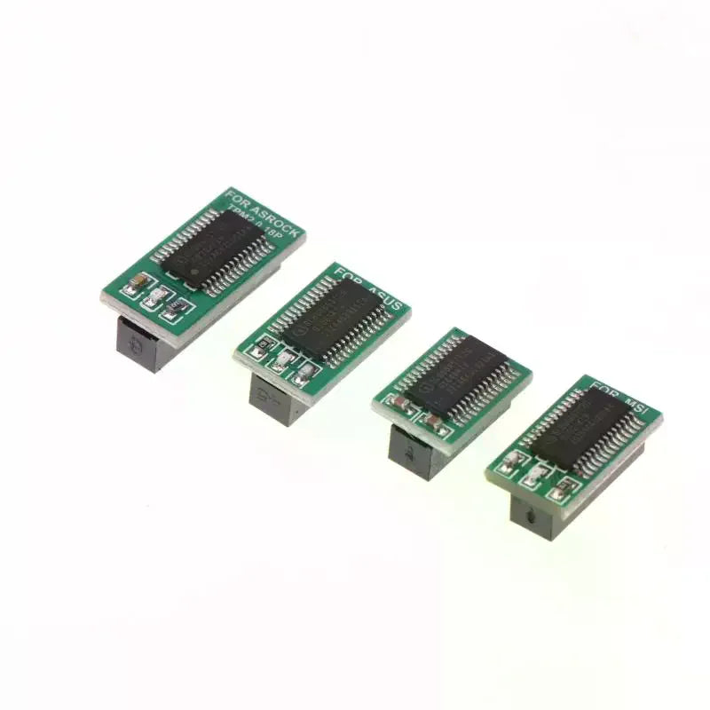 TPM 2 0 Module 12 14 18Pin Motherboard MSI GIGABYTE ASRock Security Qme