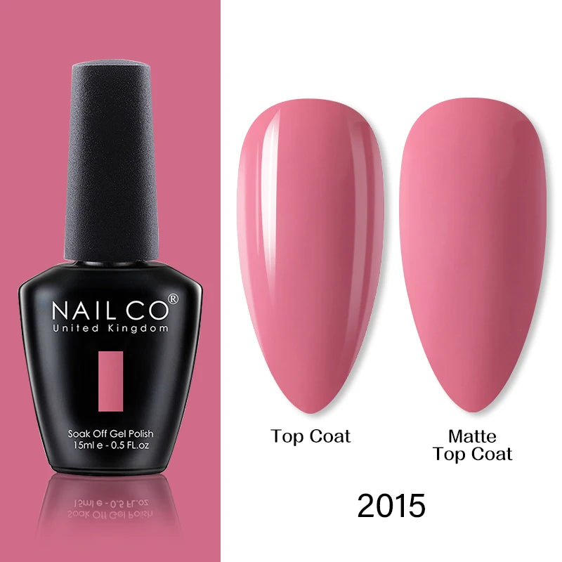 NAILCO Springsummer Hybrid Gel Nail Polish Semi-permanent UV Varnish