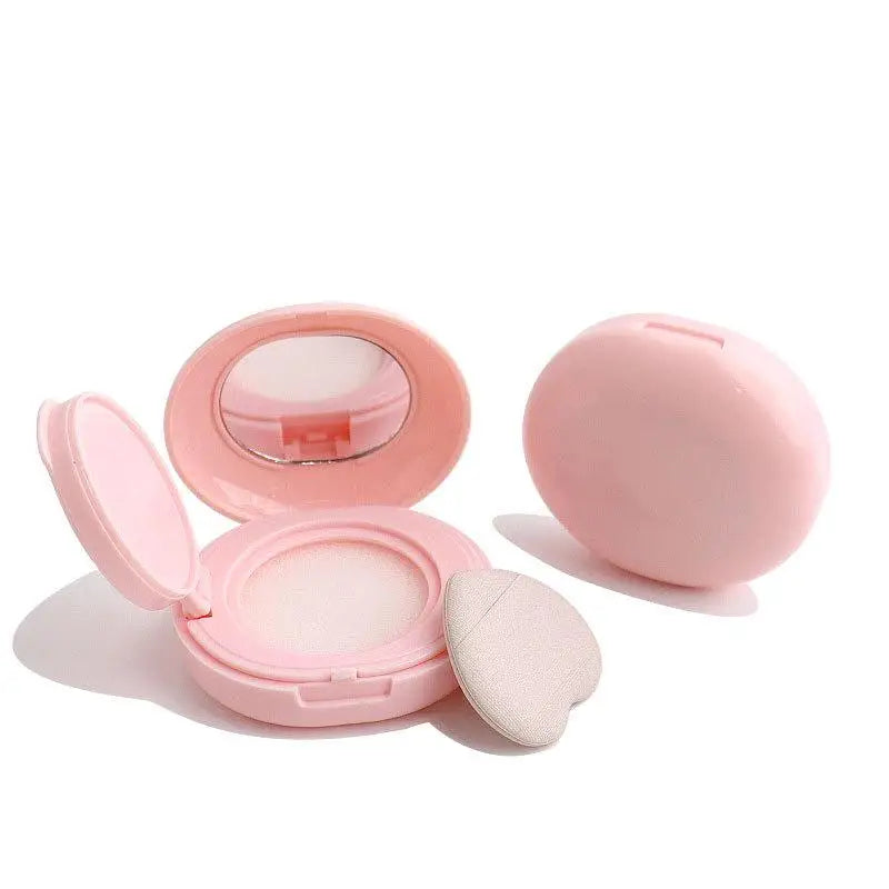 Refillable Mini Air Cushion Case Portable Empty Container BB Cream Qme Ellipse