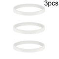 3Pcs For Juicer 1000W Rubber Gasket Sealing O Ring Gasket Replacement Parts For BL480 BL680 BL910 CT680 Qme 3pcs