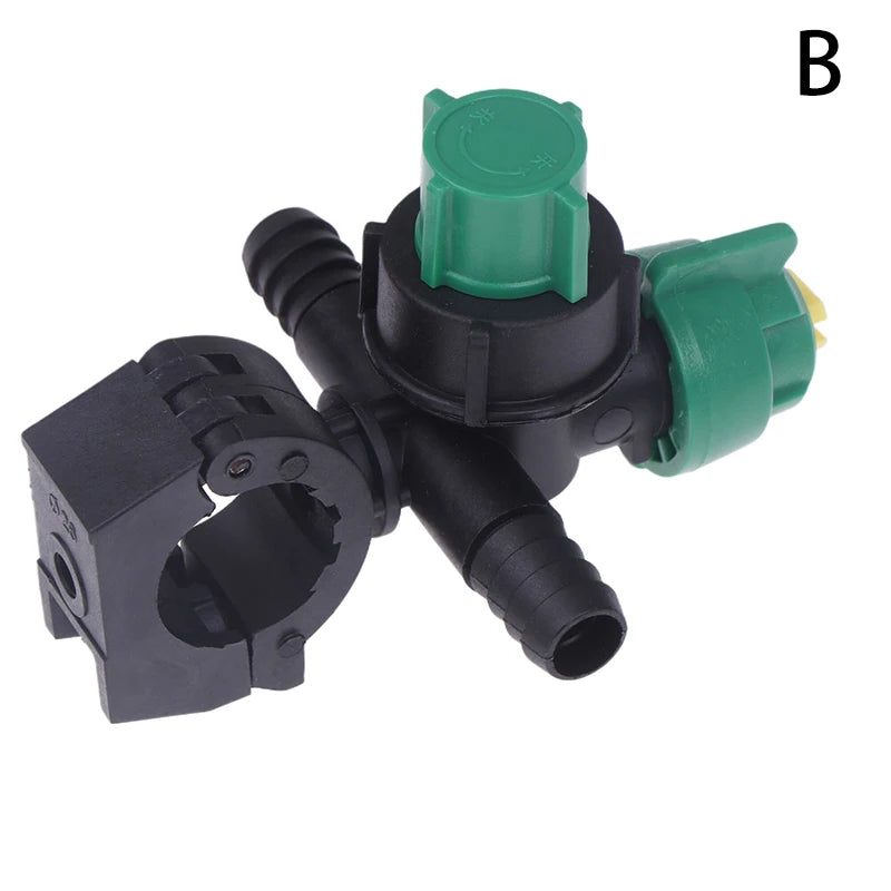 Agriculture Tubing Garden Irrigation External Thread Agricultural Qme B