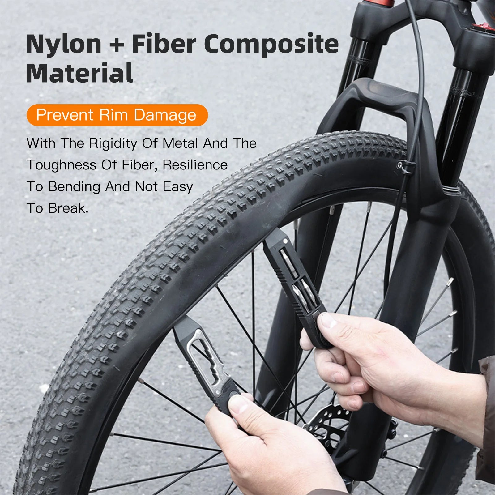 Bike Tools Kit Set For Mountain Road Bike Tire Repair Kit With Ratchet Wrench And Tire Lever Bike Tool Set Bike Tools Kit Set Qme