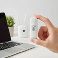 Smart Temp Humidity Sensor App Control Compatible For Home Office Greenhouse Use Qme 1pcs