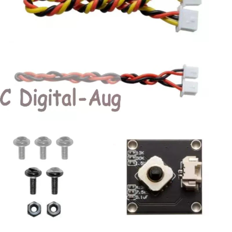 Mini FPV Camera Ultra Wide Angle Lens Low Latency Lightweight Drone Qme
