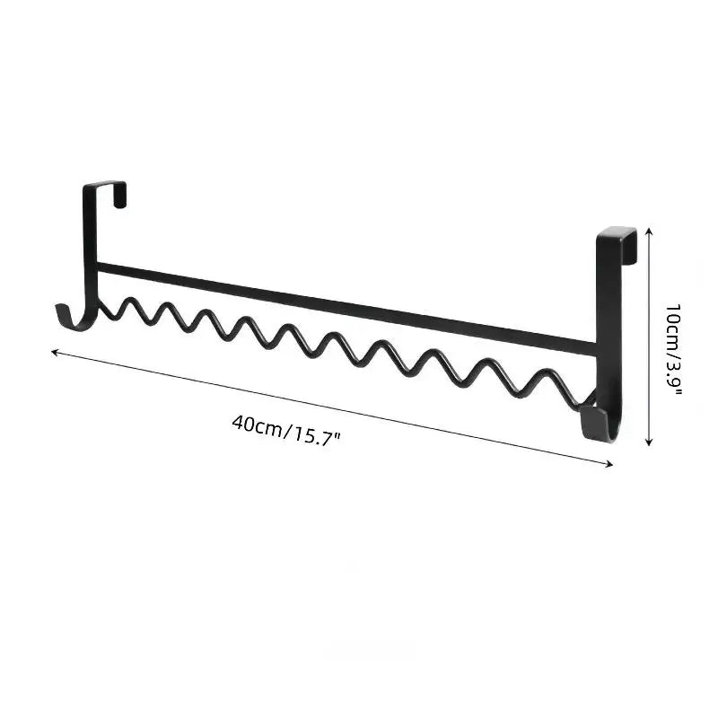 Horizontal Clothes Rack Storage Artifact Hook Dormitory Student Qme