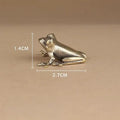 Animal Figurine Toad Desktop Ornaments Home Decoration Crafts Tea Pet Qme A