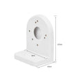 ESCAM Universal Plastic Wall Mount Bracket For CCTV Security 2.5" 3" Dome Cameras Qme 3pcs