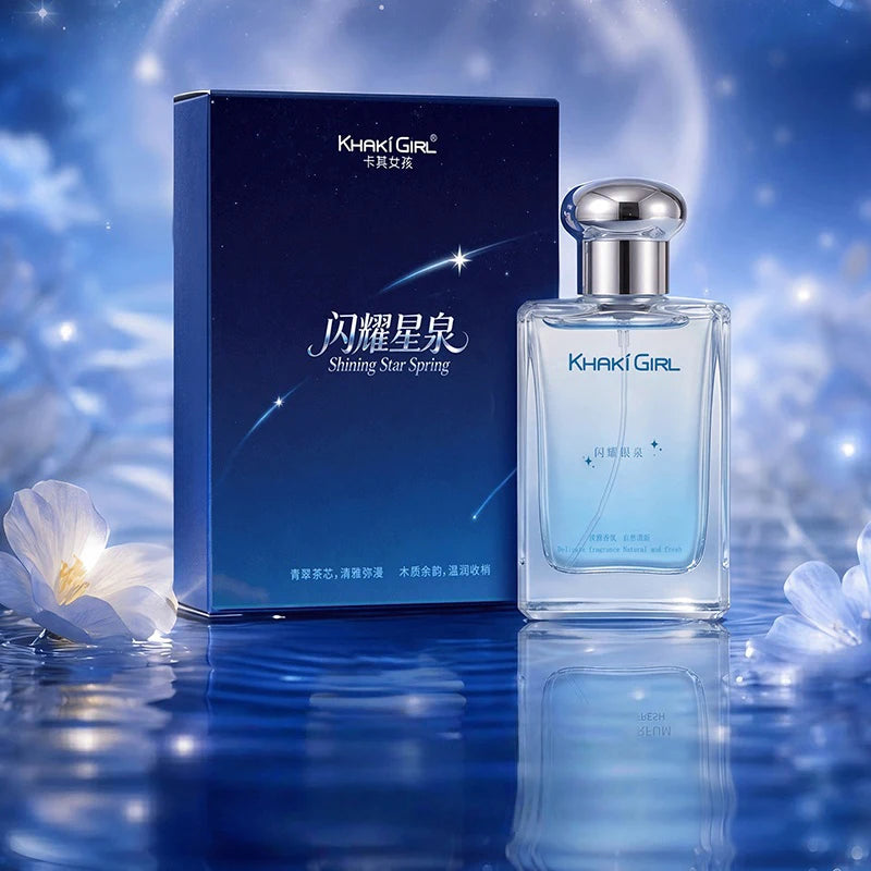 Luxury Flower Fruit Eau De Toilette Natural Fresh Water Light Pear Qme