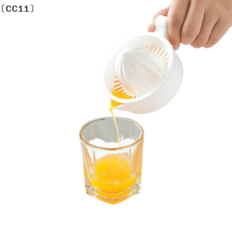 Manual Hand Citrus Juicer Double Layer Design Easy Disassembly Qme