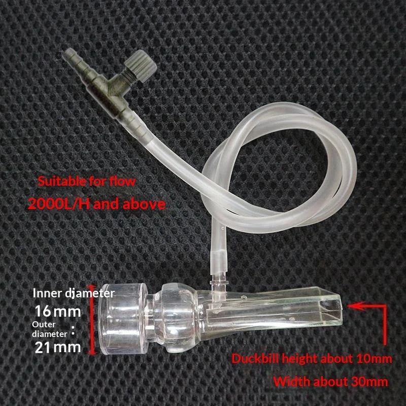 Rotating Water Outlet Return Pipe Connector Plumbing Fitting Acrylic Qme A1