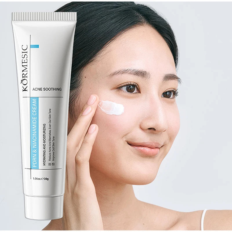 Pdrn Niacinamide Soothing Cream Repairs Redness Swelling Sensitivity Qme