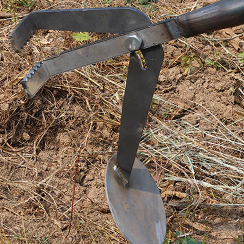 Heavy-duty Root Remover Garden Tool Removal Corn Stalks Soybean Qme
