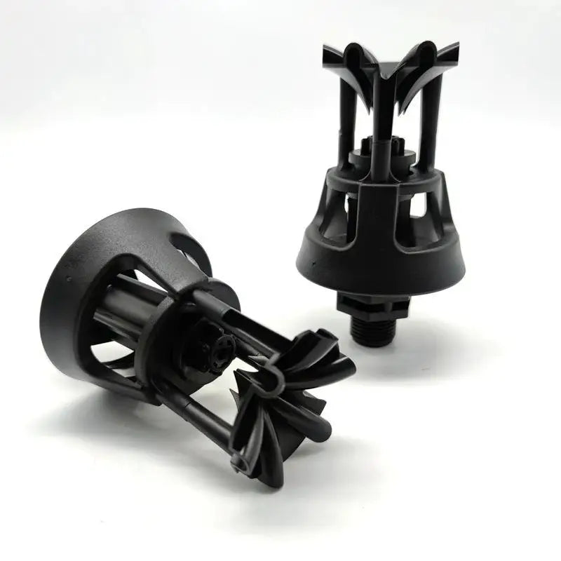 360 Degree Wobbling Sprinklers Universal Garden Irrigation Nozzle Qme