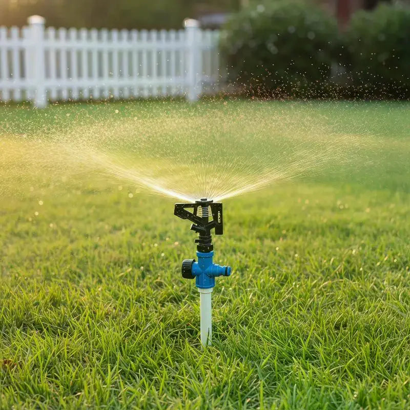 1 2 360 Rotating Nozzle Lawn Irrigation Sprinklers Head Large-area Qme