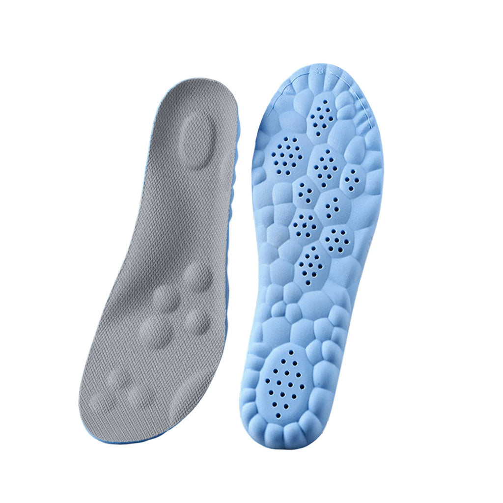 Orthotic Insole Arch Support Flatfoot Running Insoles for Shoes Sole Orthopedic Insoles Breathable Daily Wear Shoes Cushion Qme Gray 235