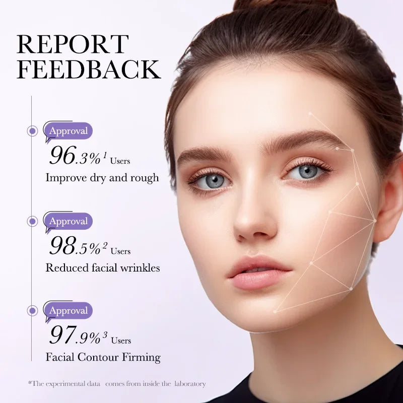 Bag Vitamin C Retinol Hyaluronic Acid Serum Face Moisturizing Anti Qme
