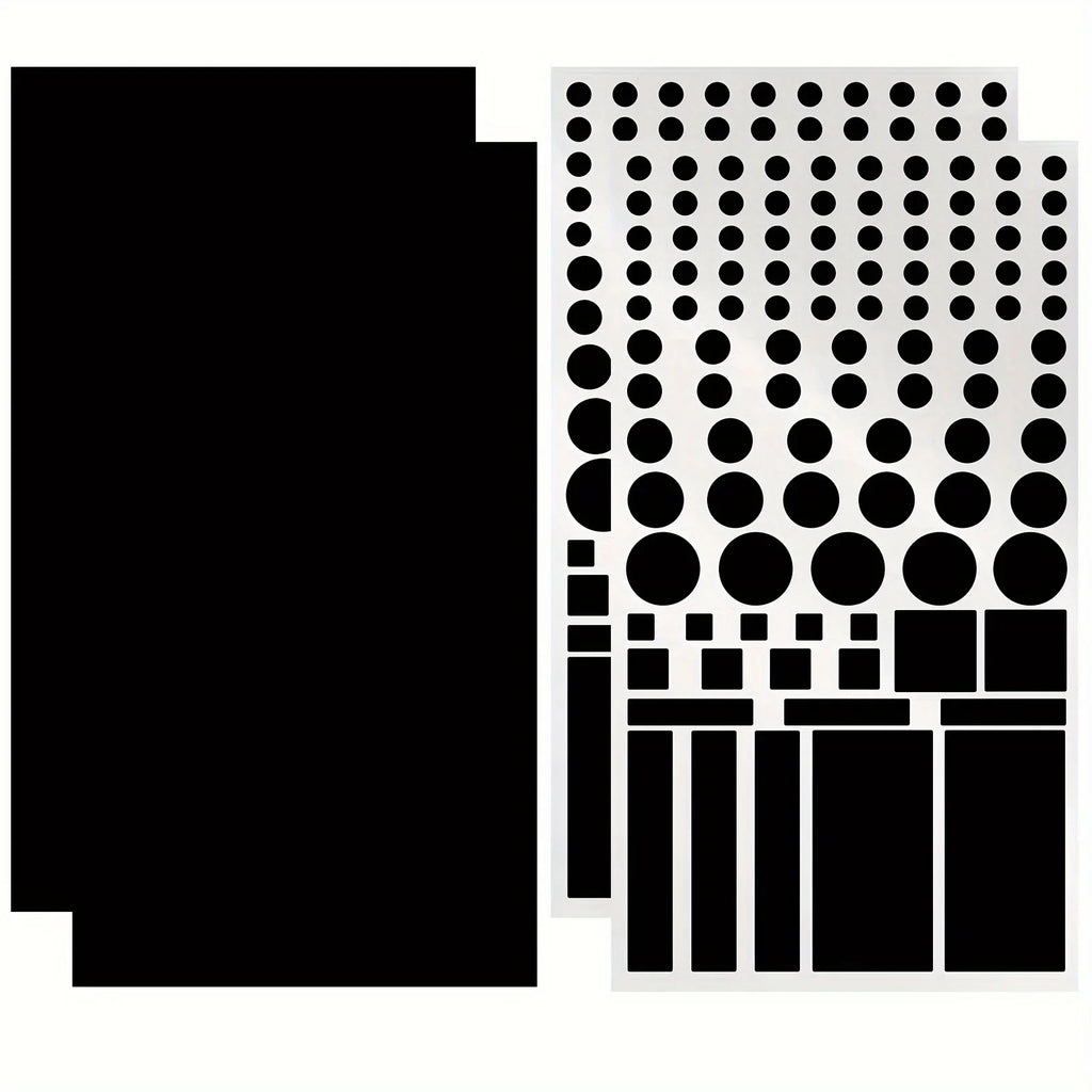 Anti-glare stickers, light source shielding stickers, dimming stickers Qme