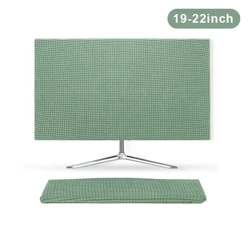 Dustproof Sleeve Stretchable Fabric Computer Cover 19-37inches Screen Qme A2