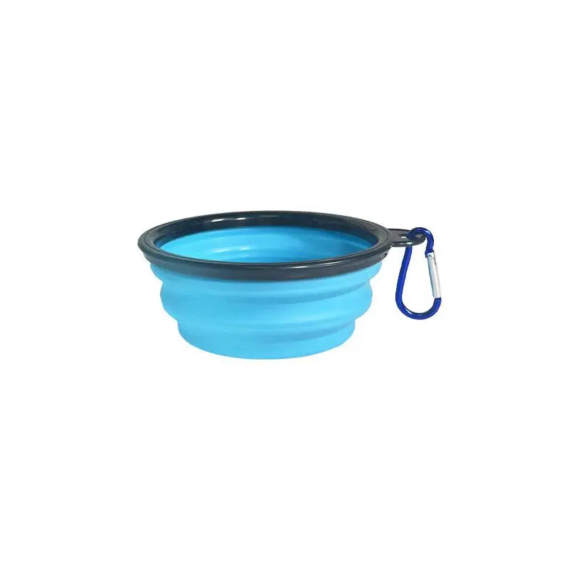 Portable Puppy Food Container Feeder Dish Bowl Pet Supplies Qme A9