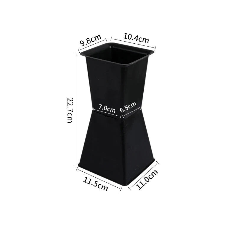 1Pcs Fixed Liner For Flower Arrangement Fixing Stand Packing Base Material Artificial Flowers Bouquet Plastic Bottom Fresh Qme style 3