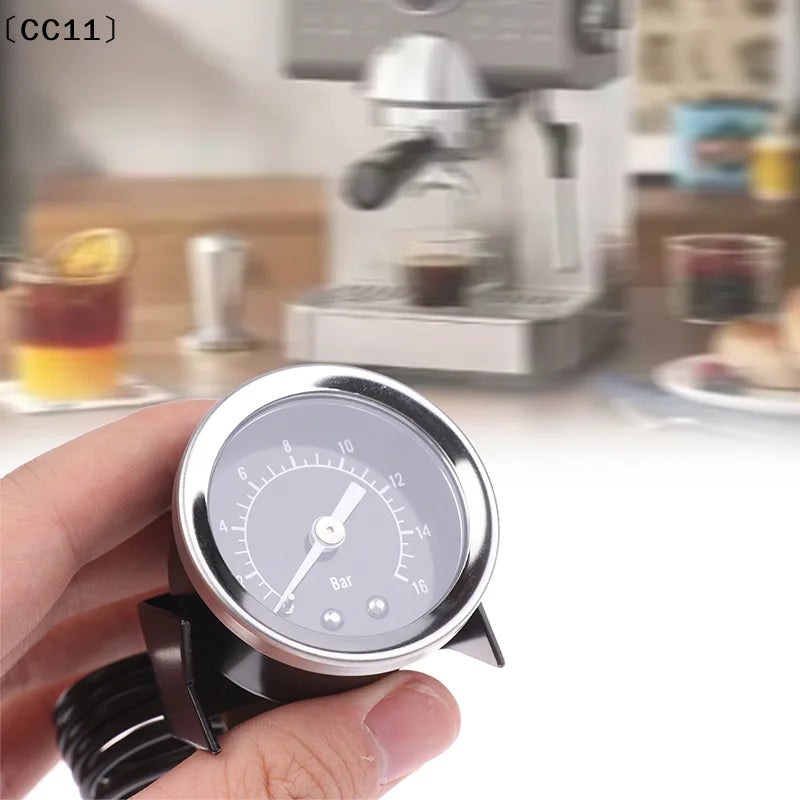 16 Bar Pressure Gauge Suitable Espresso Coffee Machines Y40 Steam Qme