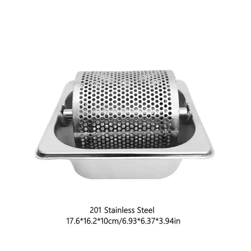 Butter Wheel Evenly Spread Stainless Steel Melted Dispenser Roller Qme E