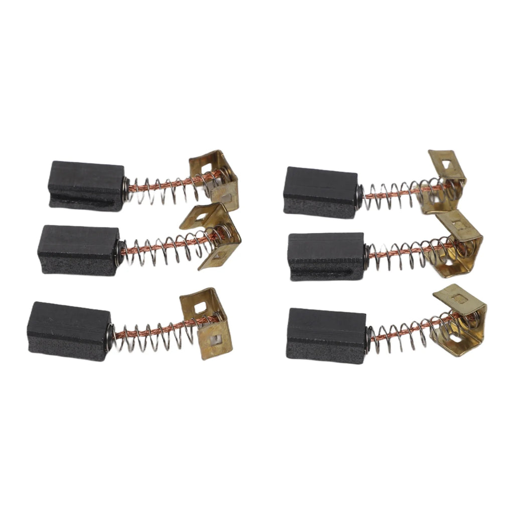 6pcs Carbon Brushes For CD105 CD110 For CD115 KG900 Angle Grinders Essential Replacement Parts For Power Tool Maintenance Qme