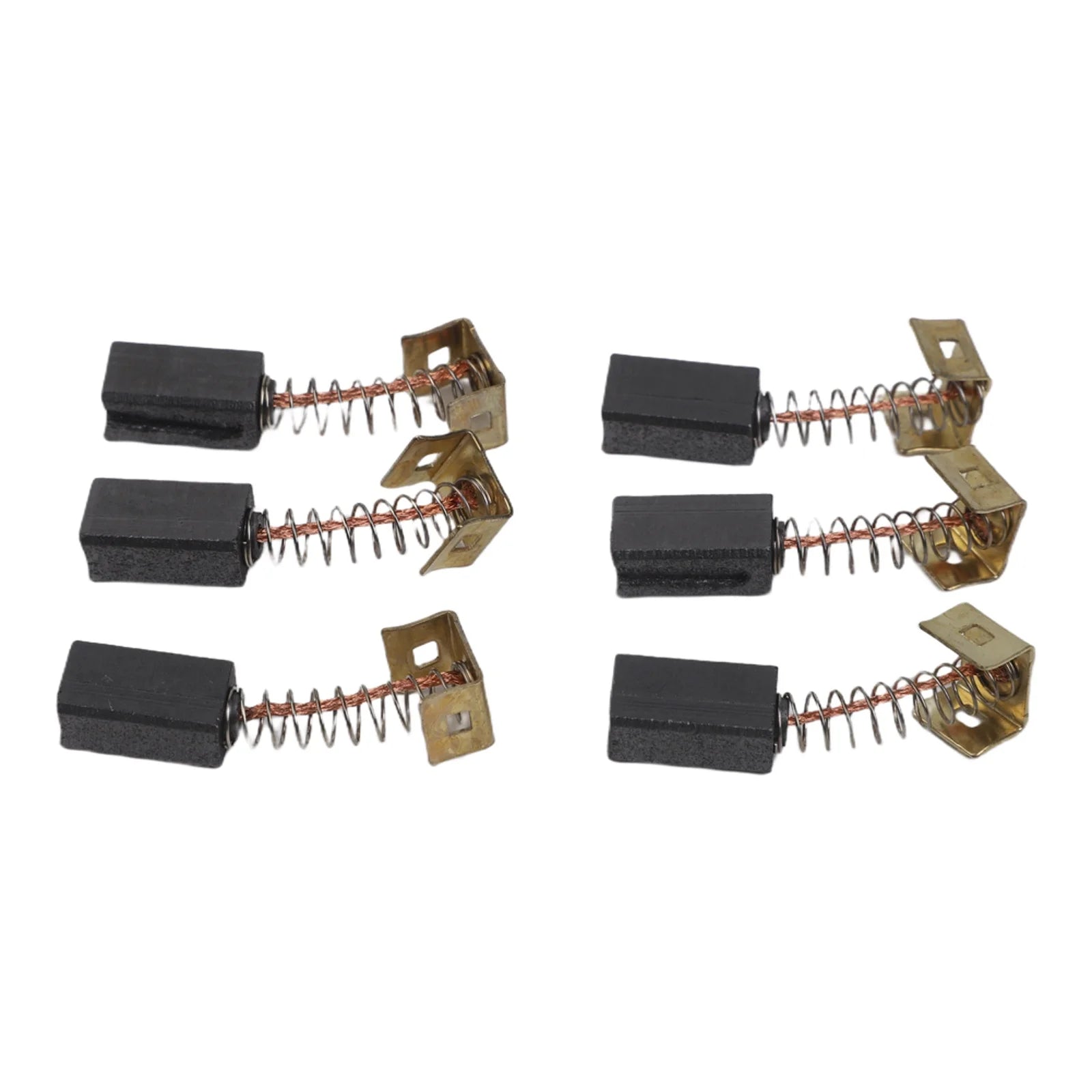 6pcs Carbon Brushes For CD105 CD110 For CD115 KG900 Angle Grinders Essential Replacement Parts For Power Tool Maintenance Qme
