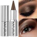 Metallic Brown Waterproof Eyeshadow Pen Glitter Shiny Eye Shadow Qme 107